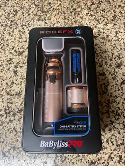 Brand New!!! BabylissPro Trimmers Rosefx