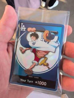 Luffy Dodgers Promo looking to trade x4