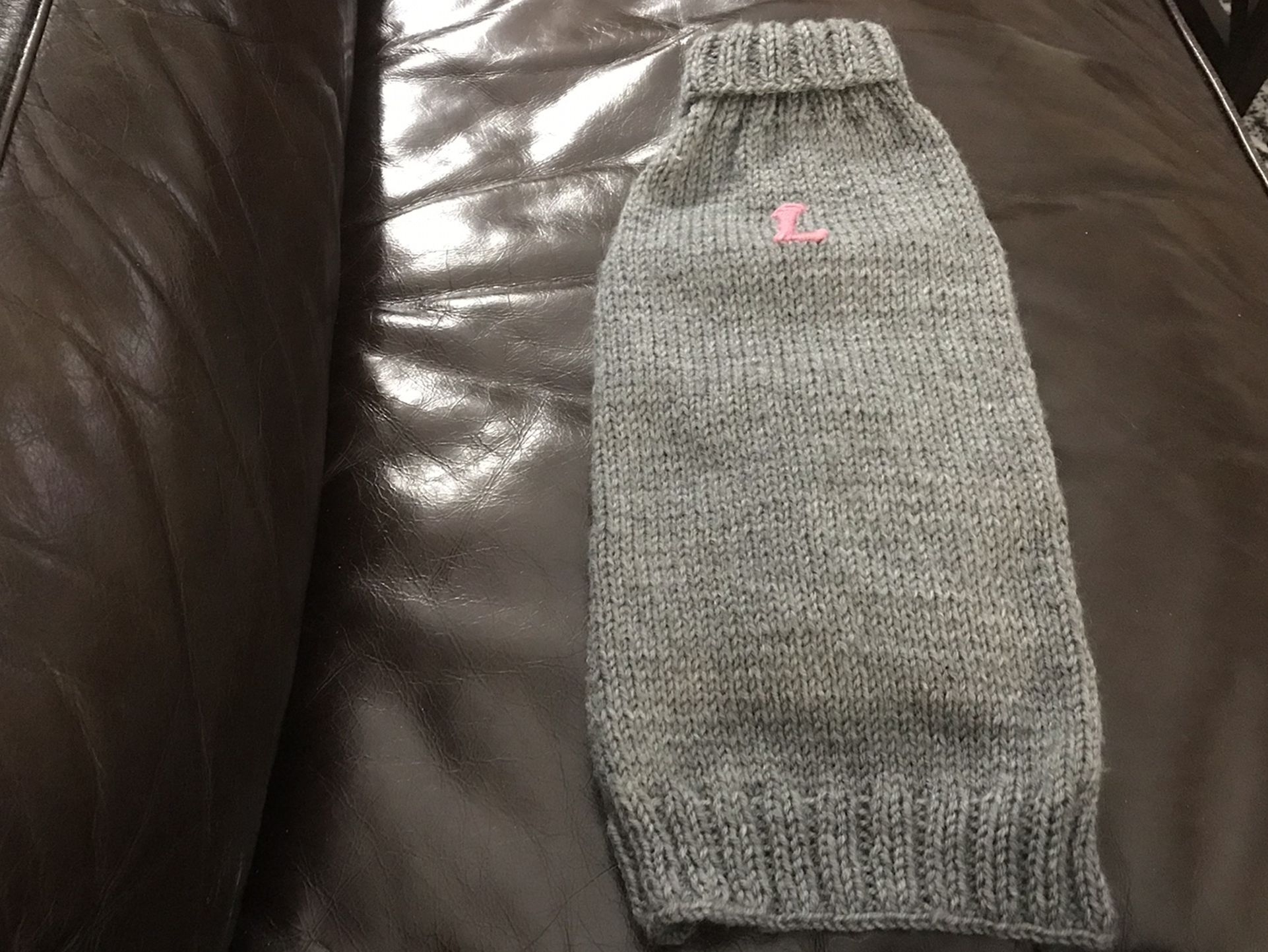 Hand Knitted Dog Sweaters