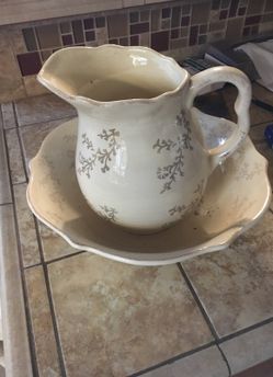 Vintage pitcher
