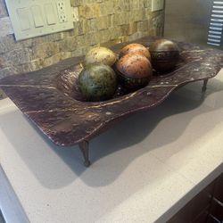 Table Decor With Balls