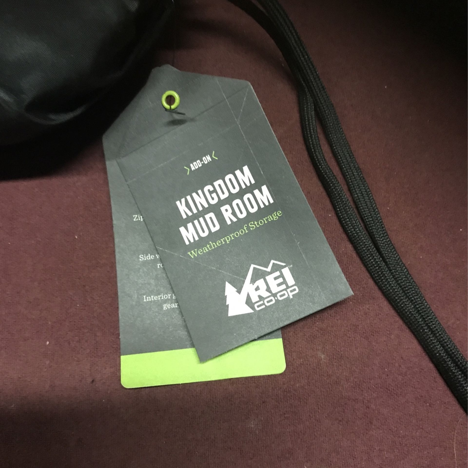 REI Kingdom Mud Room