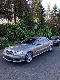 2006 Mercedes s43 AMG