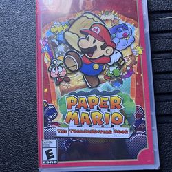 Nintendo switch video games