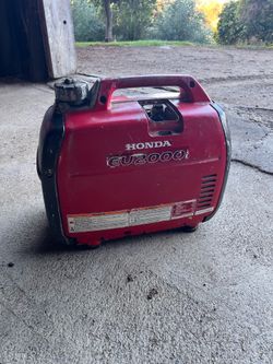 Generador honda eu 2000