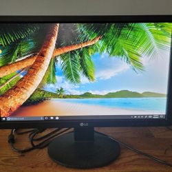 LG 24MB35P-BE 24inch 1080 LCD Monitor 