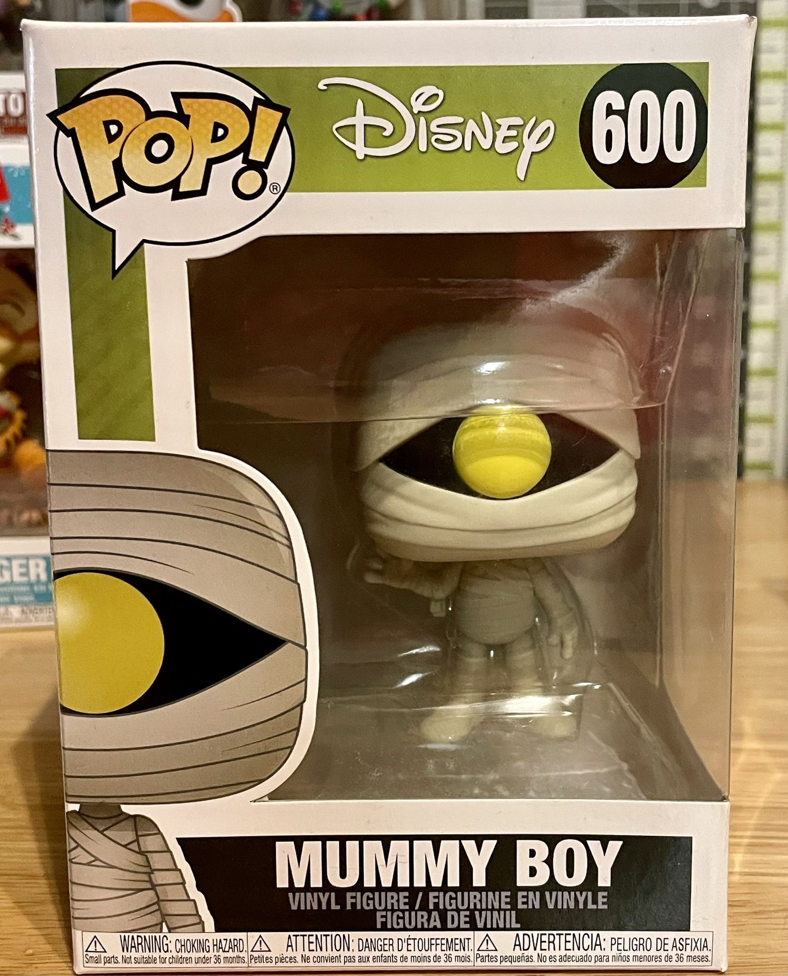 Mummy boy Nightmare Before Christmas Funko