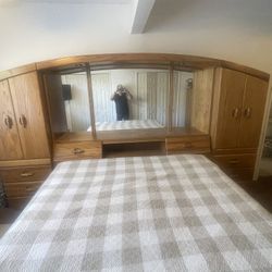 King size bedroom set FREE