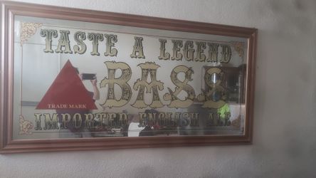 Bass Beer Mirror