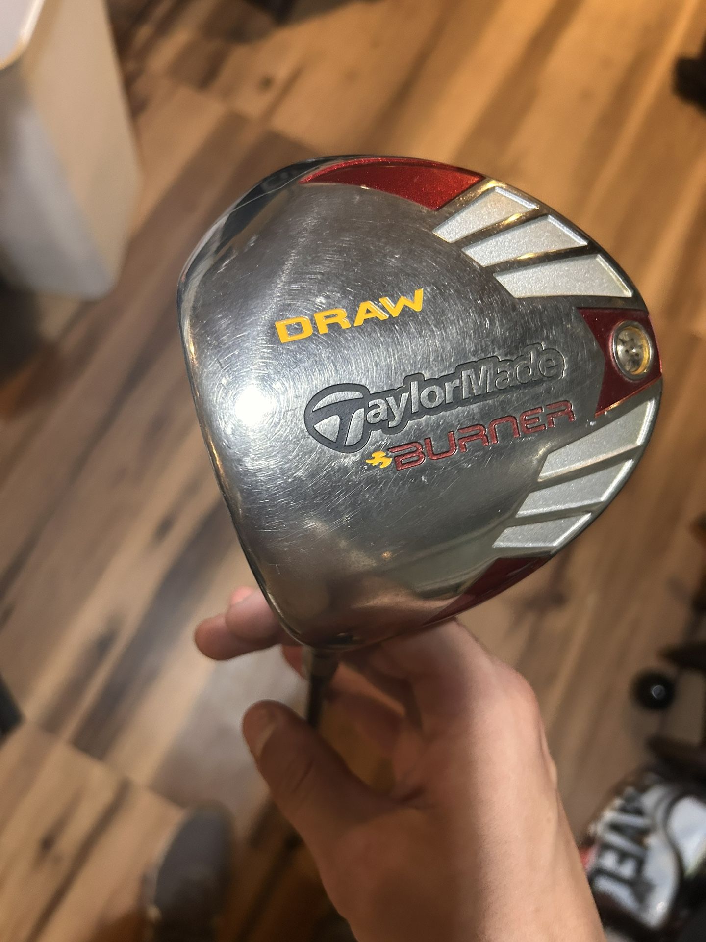 Taylor made DRAW Burner Left Handed Club