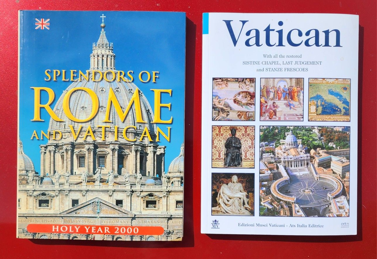 Vatican - Rome Books