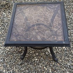 Small Glass Table 