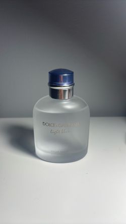 Dolce & Gabbana light blue cologne