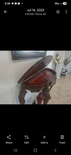Console Entry Table
