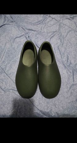Ye Kanye West Yeezy Slippers YZY SL-01 Black SLPRS Men's Size 8