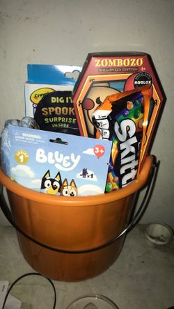 Haloween Baskets