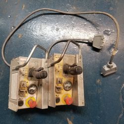 Skyjack scissor lift controllers.