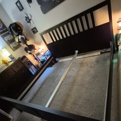 King Bed Frame And Slats For Sale