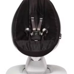 4moms mamaRoo Multi-Motion Baby Swing Smart Connectivity - Black
