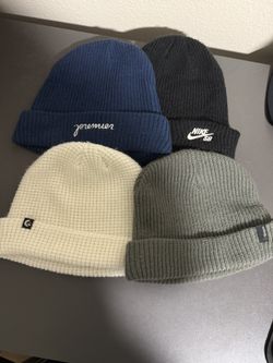 4 beanies