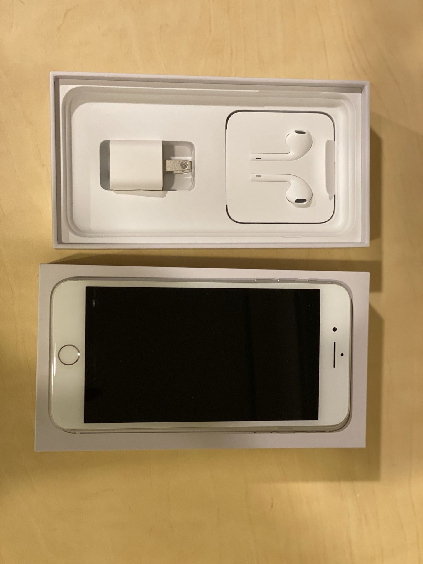 iPhone 8 Plus 256GB Silver factory unlocked