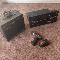 Turntables Dj