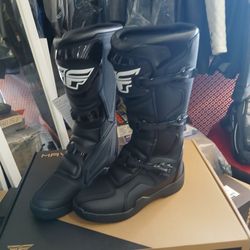 Fly Racing Motocross Boots Black brand new available in different sizes $149