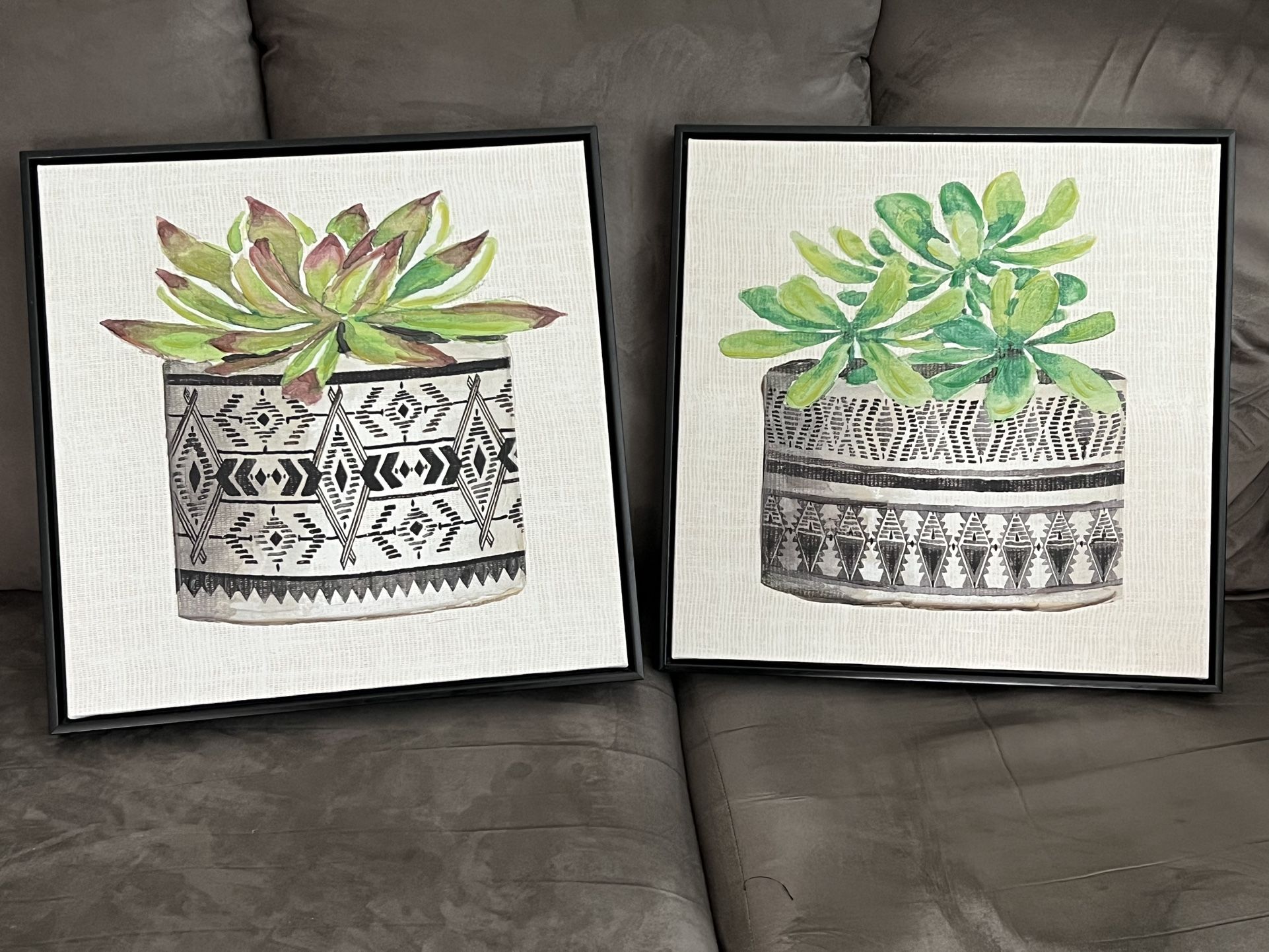 Cindy Jacobs - Cactus Mud Cloth