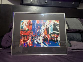 Marilyn Monroe Pop Art Framed Print