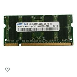 1GB DDR2 Memory for Samsung Laptop

