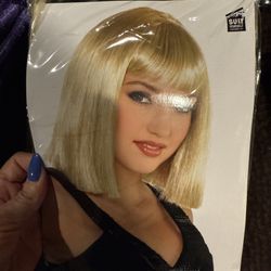 Halloween Wig- Blonde