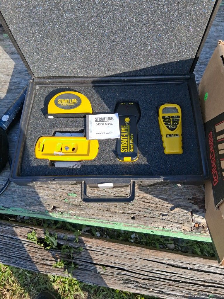 Straight Line Laser Line Set