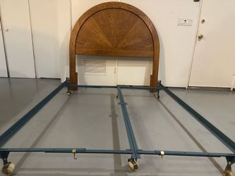 Queen Bed and Frame