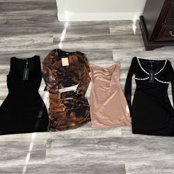 Bundle Women’s Mini Dresses (XS/S)