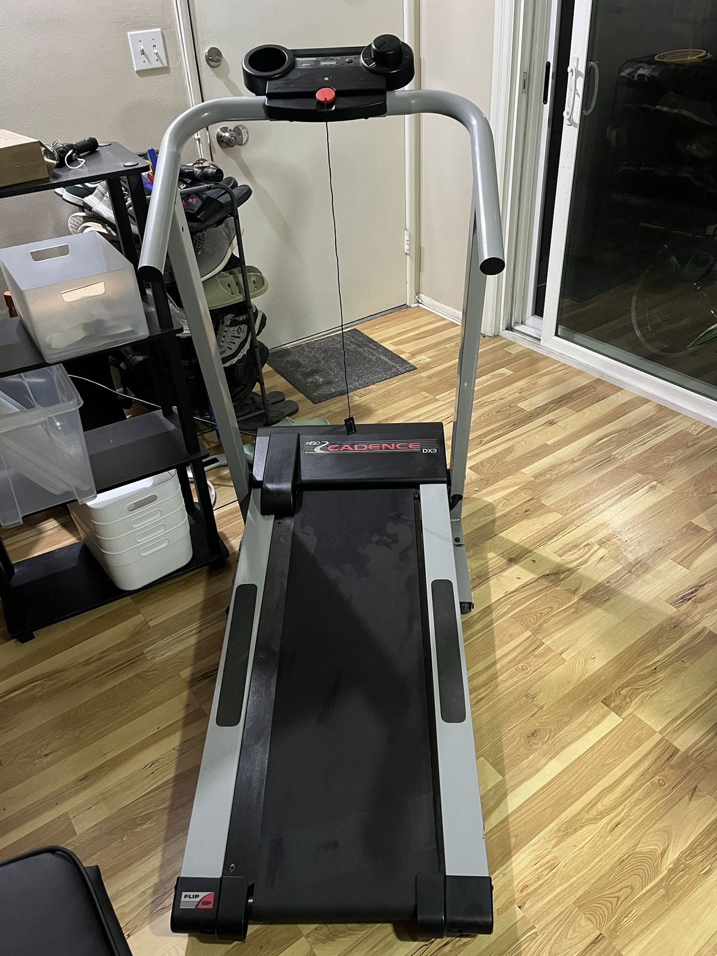 Treadmill Foldable 