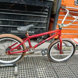 Red GT Mid School BMX Bike $100 Firm