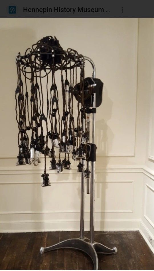 Rare Vintage Perm Machine