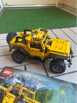 LEGO Jeep Wrangler Rubicon