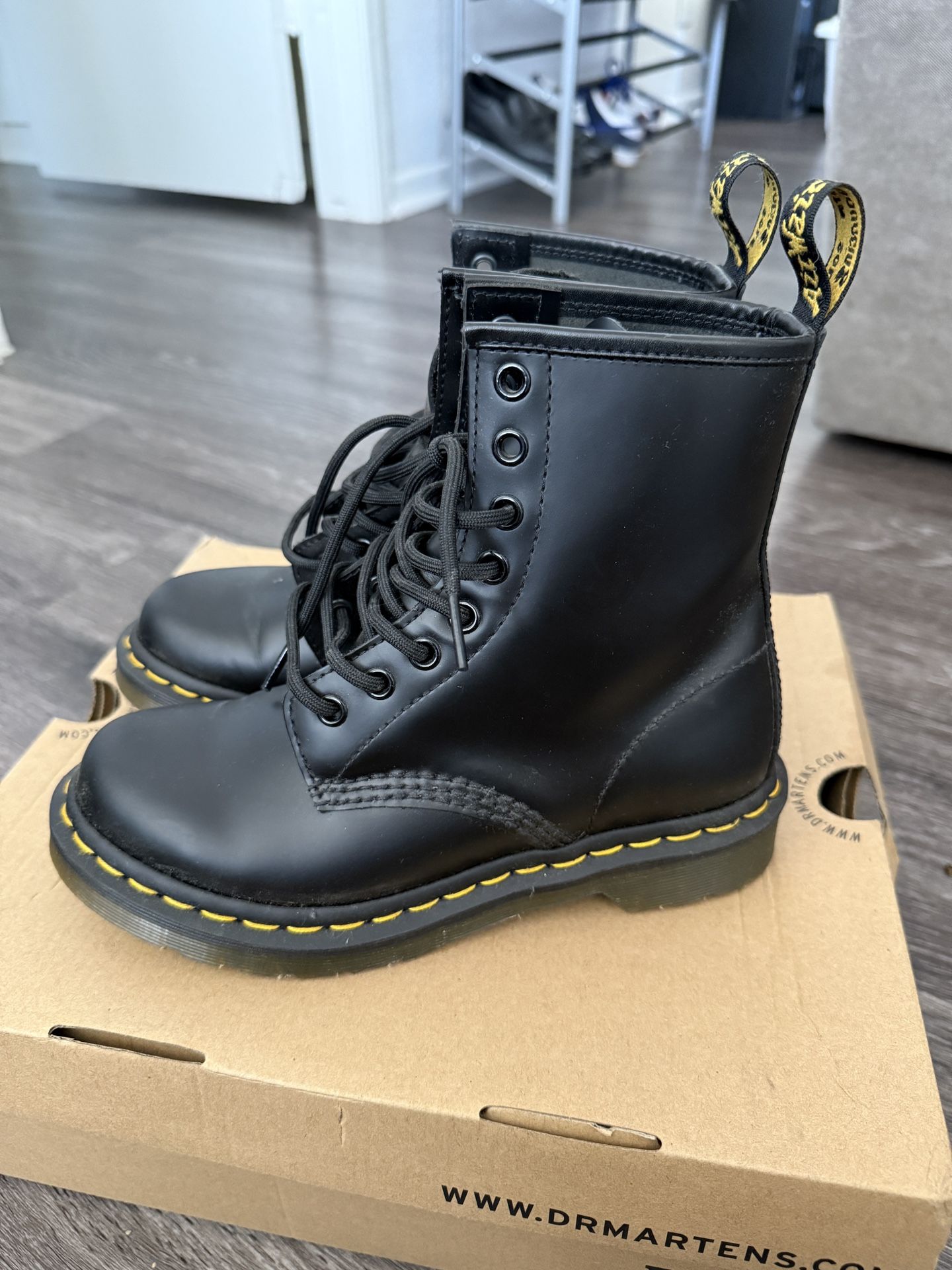 Dr. Martens Boots - Size 5