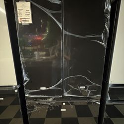 Samsung Bespoke Refrigerator In Charcoal Glass