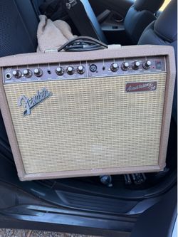 Fender acosutasonic 30w amp