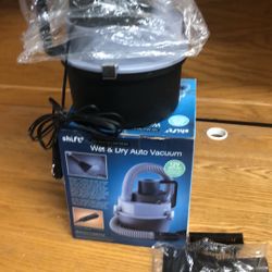 New auto vacuum 12 V