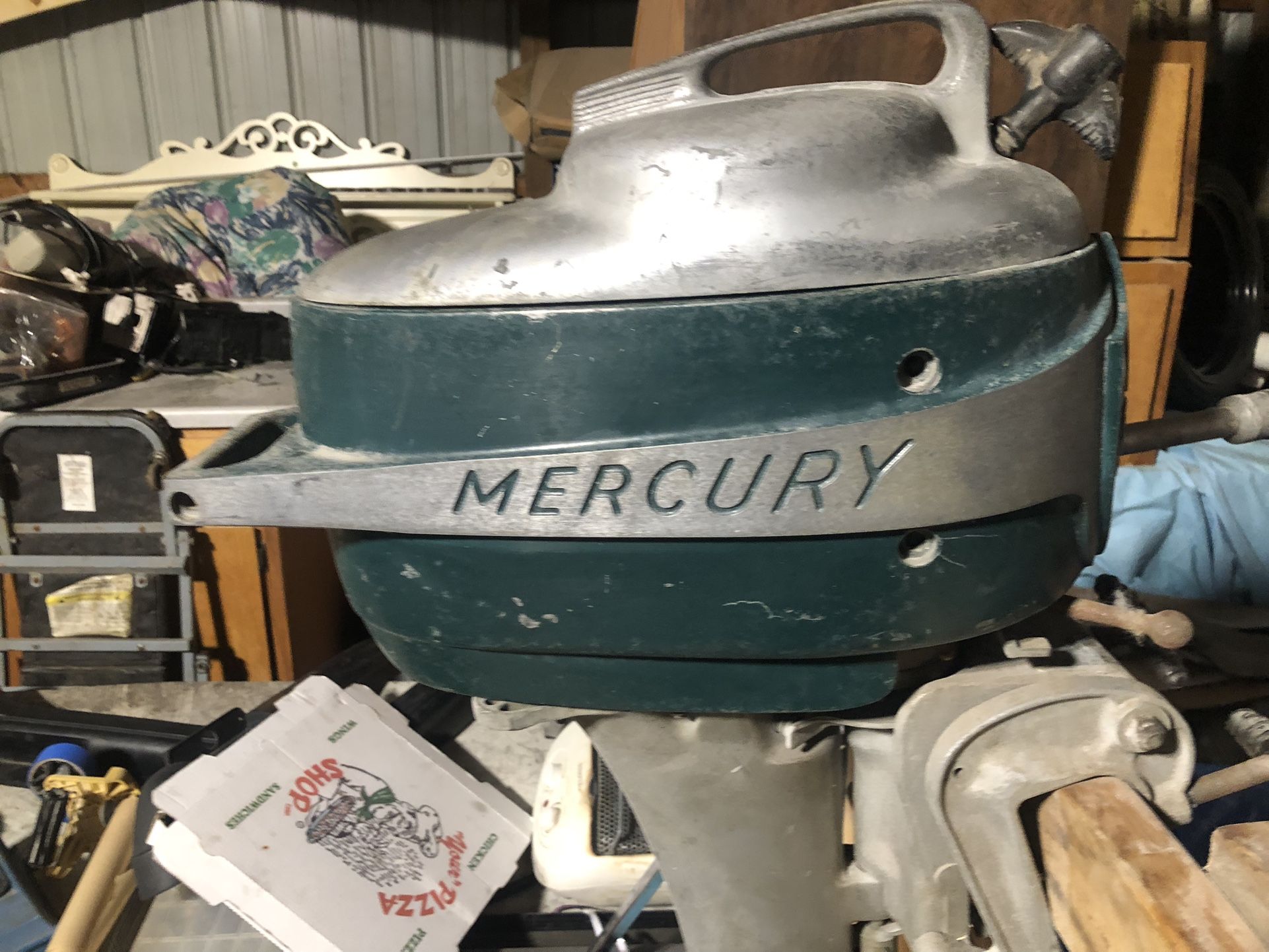 1953 Mercury Mark 15