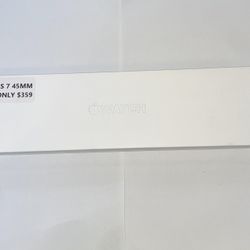 Brand New Apple Watch Series 7 45MM GPS Only For $359 🔥🔥🔥🔥