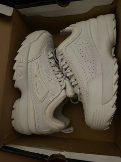 Fila Disruptor White Sneakers