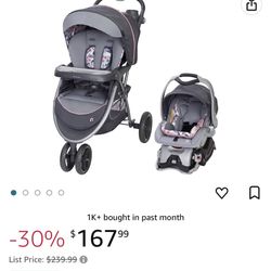 Baby Trend Sky view Stroller