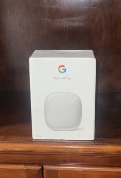 Google Nest WiFi Pro