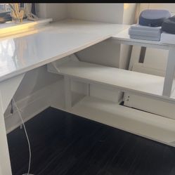 White Wooden Desk