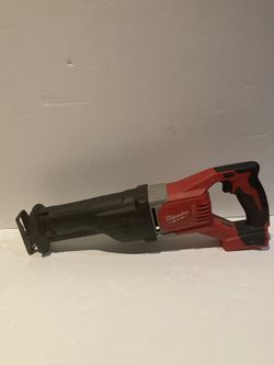 Milwaukee M18 Sawzal With Charger And 5.0 Battery 