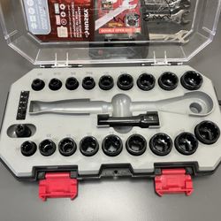 100-Position 3/8 in. Drive Universal Socket (25 Pieces)